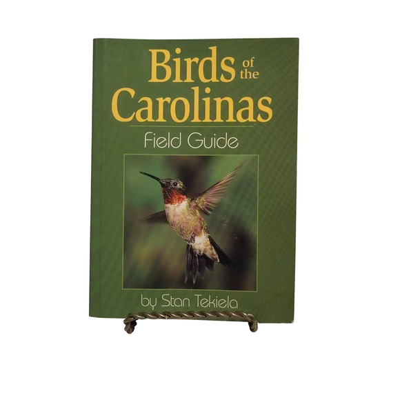 Other - Birds of the Carolinas Field Guide by Stan Tekiela Birdwatching Book